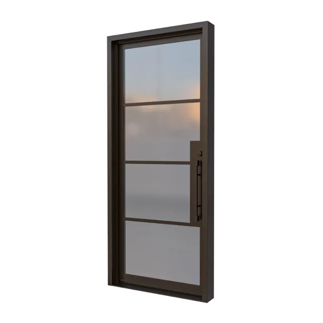 درب فلزی نفر رو مدل آریزونا