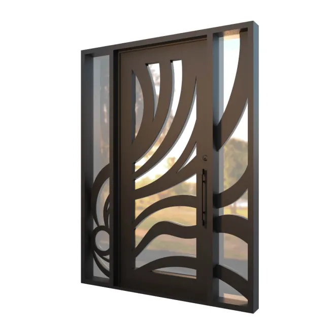 درب لابی سه لنگه مدل سان سیتی