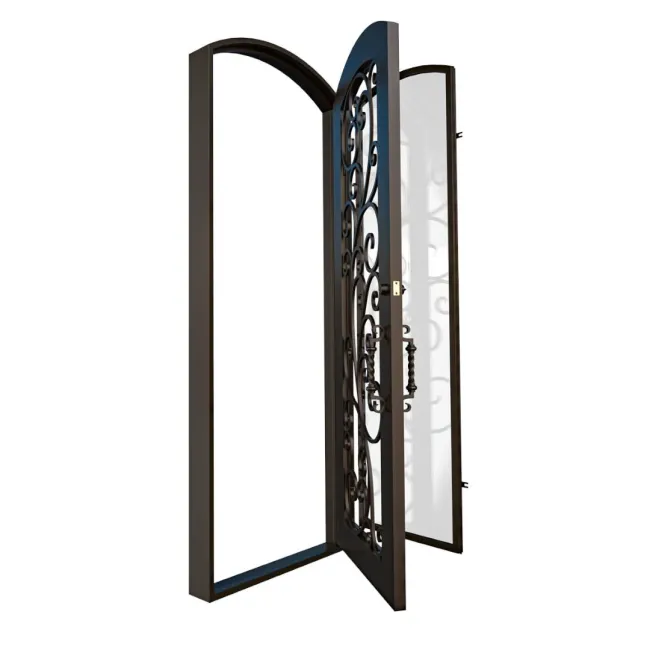 درب فلزی نفر رو مدل ونیز