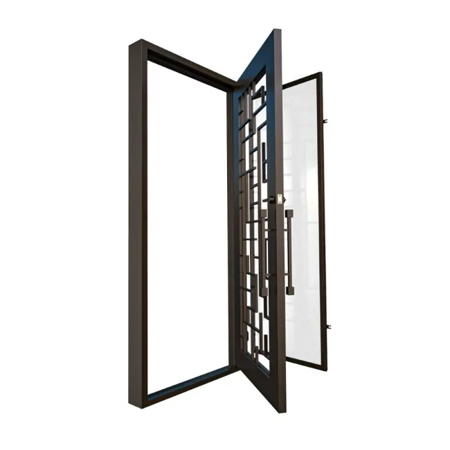 درب فلزی نفر رو مدل وینا