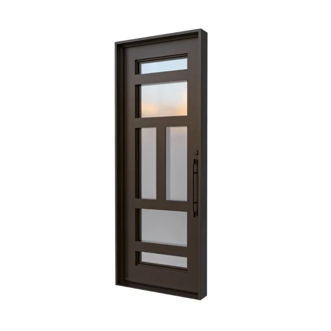 درب فلزی نفر رو مدل پاریس