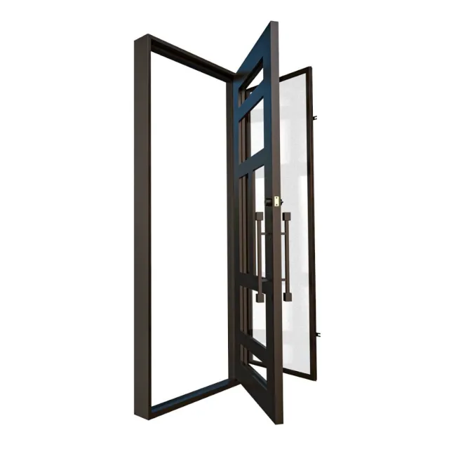 درب فلزی نفر رو مدل پاریس