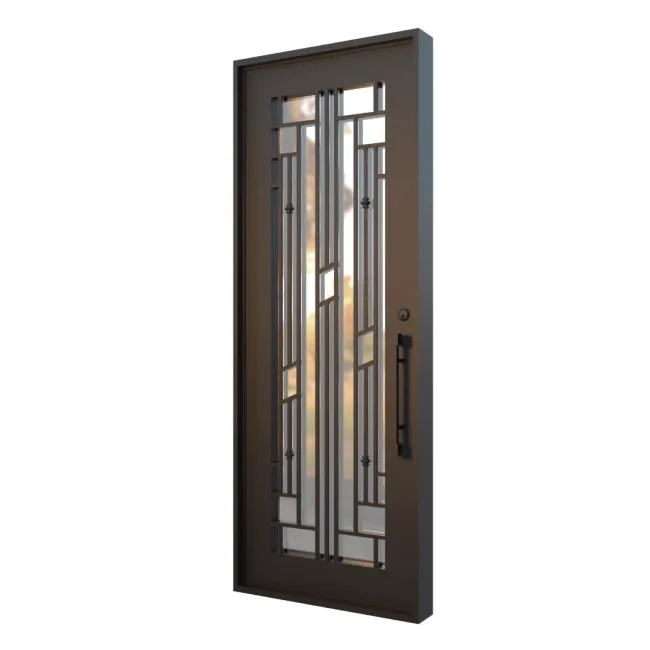 درب فلزی نفر رو مدل پارما