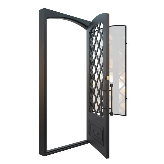 درب فلزی نفر رو مدل پورتو