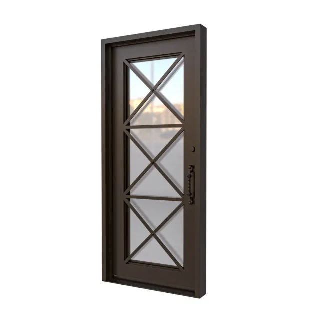 درب فلزی نفر رو مدل روم