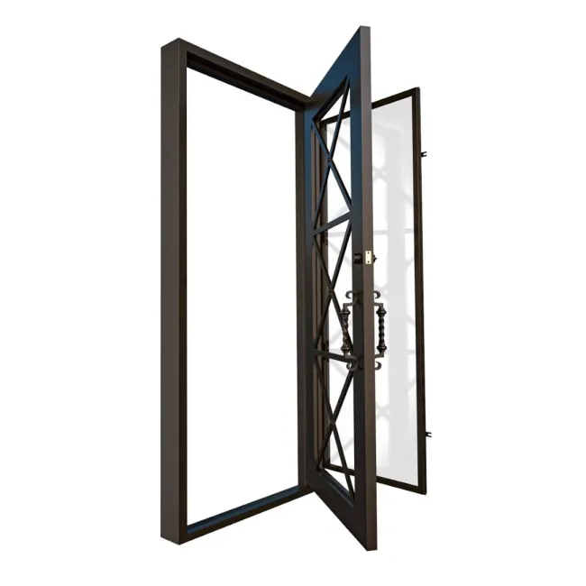 درب فلزی نفر رو مدل روم