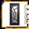 درب فلزی نفر رو مدل بارسلونا